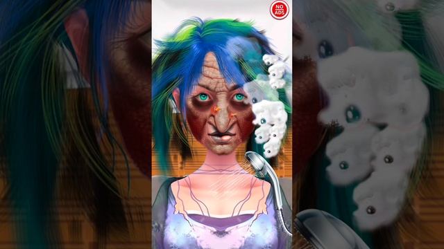 Makeover salon - Makeup ASMR Android, iOS Gameplay / Walkthrough 1 смотреть онлайн