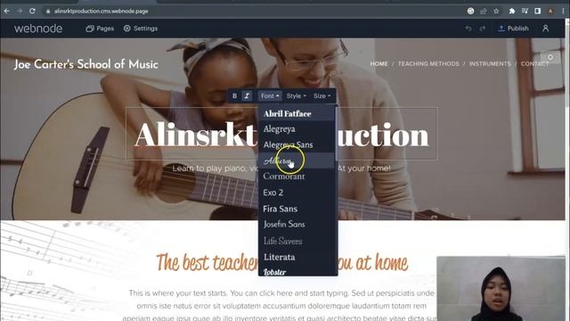 Video Pertama Tutorial membuat website di web. Webnode (Manajemen Sistem Informasi) смотреть онлайн