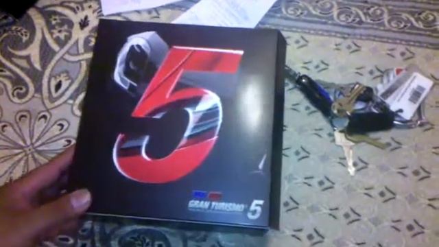 Unboxing(Desempacando) Gran Turismo 5 Collectors Edxition (US Version) смотреть онлайн