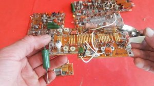 Разбор Осциллограф-мультиметр С1-107