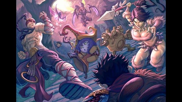 Nice League of Legends pictures + Mario смотреть онлайн
