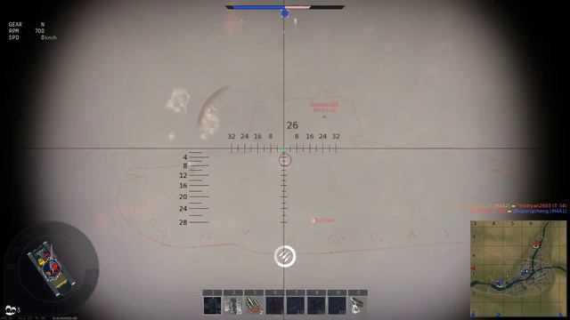 War Thunder - M4A2 Sherman, M10 Wolverine, M4 Sherman смотреть онлайн