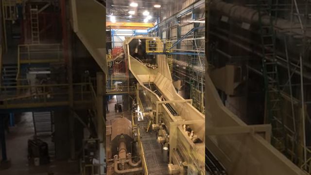 Окорочный станок c торцевой выгрузкой IEM смотреть онлайн