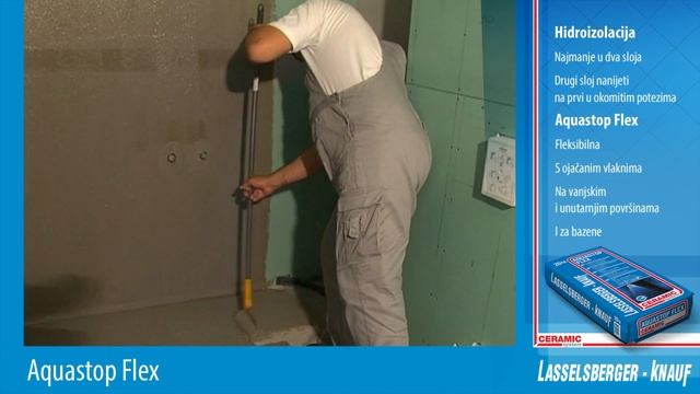 Hidroizolacija Kupaonica - Aquastop Flex