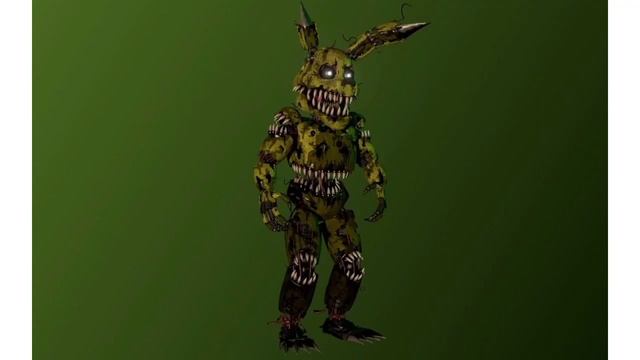Все виды аниматроников спринг Бонни и спринг трапа во фнаф (часть 10) смотреть онлайн