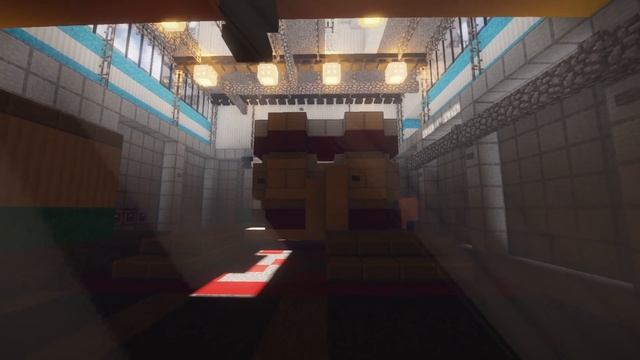Minecraft version of De_Nuke (CS:GO) showcase смотреть онлайн