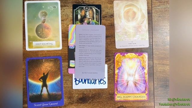 Vibe Tarot | Random Oracle Messages Pick-A-Pile Reading ?✨ смотреть онлайн