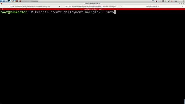 Kubernetes - 13. Namespaces et Contextes | tutos fr смотреть онлайн