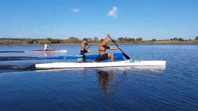 CANOE - C1 interval training смотреть онлайн