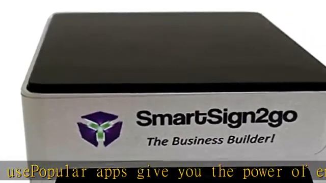 SmartSign2go Lite Digital Signage UltraHD 4k Media Player with Easy-to-Use Cloud-Based Software (In смотреть онлайн