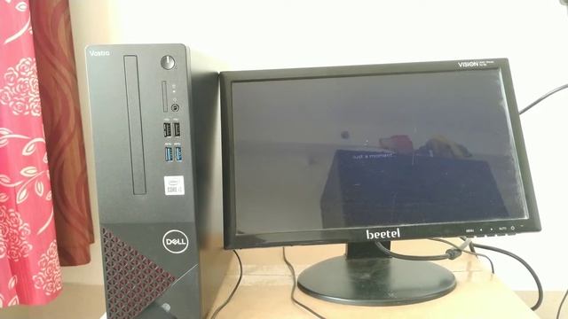 Dell Vostro 3681 SFF Desktop Unboxing and Full Setup смотреть онлайн