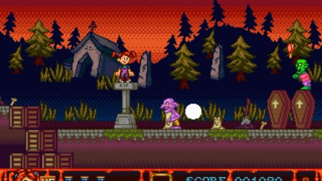 The Curse of Illmoore Bay - 2021 Sega Genesis / Mega Drive Game смотреть онлайн