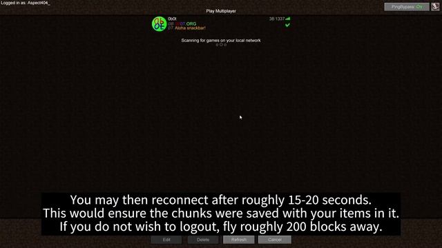 0b0t.org Chunk Dupe Tutorial смотреть онлайн