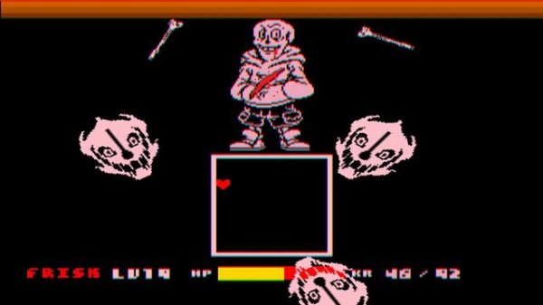 UNDERSWAP CLASSIC | Papyrus fight (Full phase 3) | Fan Game