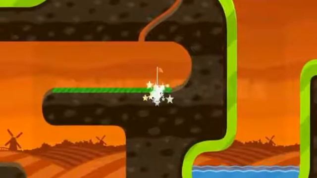 Flappy Golf Farm Land Hole 1-9 Gold Star Walkthrough смотреть онлайн