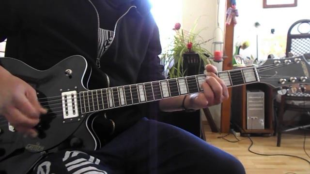 KILLING JOKE : " Wilful Days " guitar cover / chords. смотреть онлайн