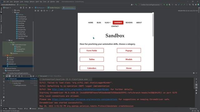 Run Selenium Headless Using Chrome Driver смотреть онлайн