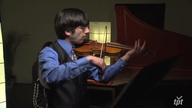 Flying Forms perform Castello's Sonata Prima смотреть онлайн