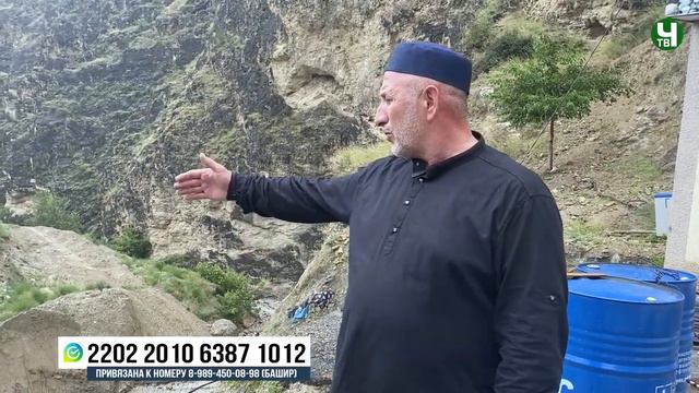 постройка мечети в Ахульго. смотреть онлайн