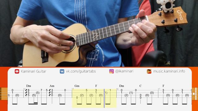 Music from "Home Alone". Comparison of the sound of two Ukuleles (Somewhere In My Memory) смотреть онлайн