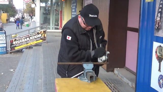 Тест отрезных абразивных дисков Tsunami(луга), Кратон, Mos смотреть онлайн