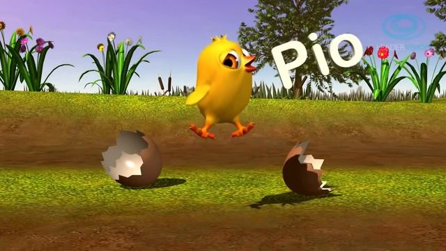 El Pollito Pio 3D - Canciones de la Granja de Zenón 2 смотреть онлайн