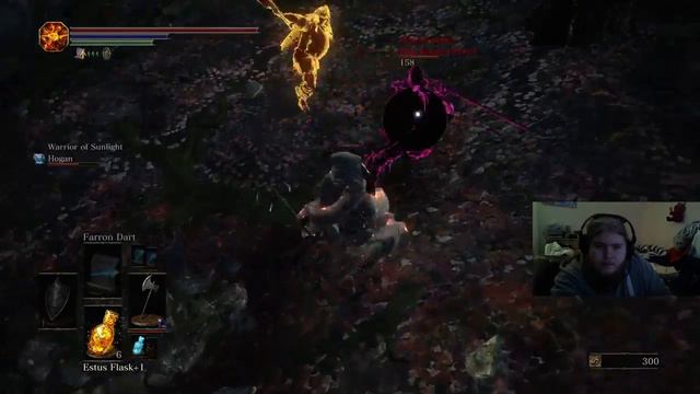 Dark Souls 3 NPC DoubleBackstabs me and my Summon! смотреть онлайн