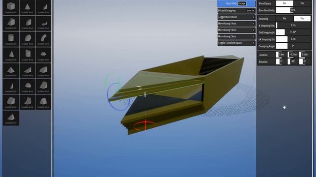Как построить вертолёт в Brick Rigs смотреть онлайн
