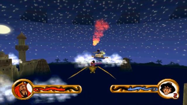 Disney's Aladdin in Nasira's Revenge (PC) All Bosses смотреть онлайн