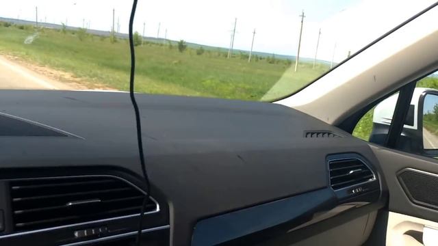 Заезд. Granta FL АКПП 98 л.с. против Volksawagen Tiguan DSG 150 л.с. смотреть онлайн