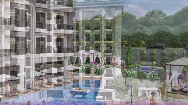 Avsallar Alanya Turkey 1+1, 72,000€ apartment for sale. Авсаллар Аланья квартира на продажу смотреть онлайн