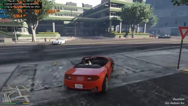 Grand Theft Auto - V Benchmark, Can i3 7100 @3.9ghz and Gtx 1050ti Run It At High settings? смотреть онлайн