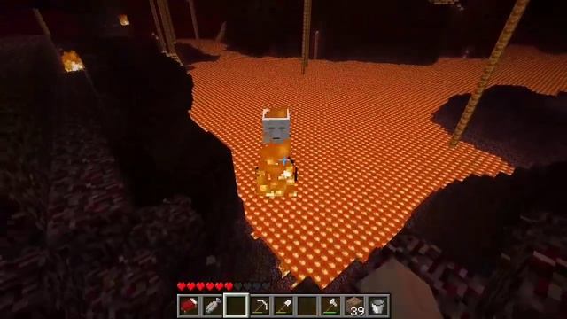 Выживание в Minecraft Beta #9\\ Много светокамня \\ Beta 1.7.3 смотреть онлайн