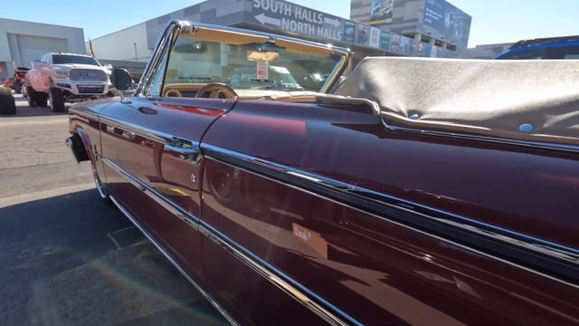 1963 Ford Galaxy - SEMA 2022 смотреть онлайн