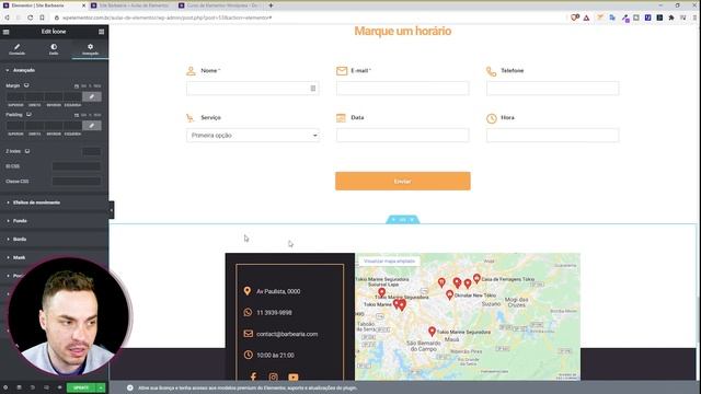 Como Colocar Botão do WhatsApp no Site WordPress com Elementor [GRATUITO E SEM PLUGIN] смотреть онлайн