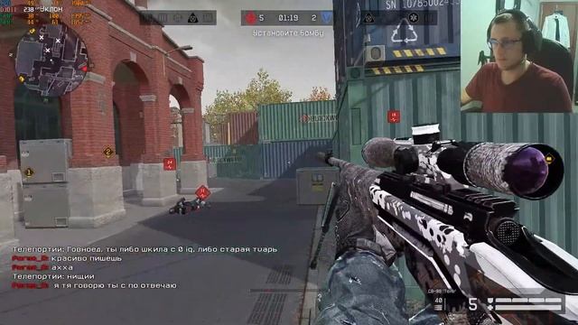 Warface. О и Коля онлайн. Илья не желает играть с нами. .Чингачгук. смотреть онлайн