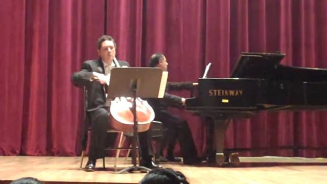 Miaskovsky Cello Sonata No 2 PART III (Unedited) смотреть онлайн