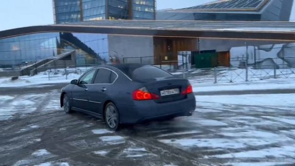 INFINITI M35 ELITE — ОБЗОР