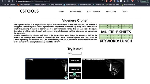 Design & Development of Cyber Security Tools Websites смотреть онлайн