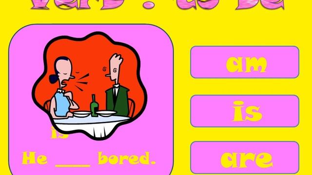 Verb To Be Fun Activities Games Grammar For Kids