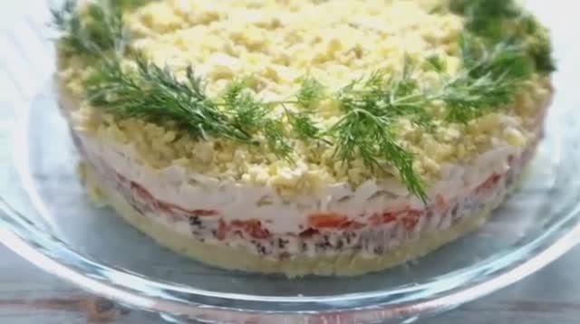 салат мимоза смотреть онлайн