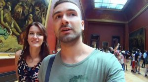 ЧТО ВНУТРИ МУЗЕЯ ЛУВР ПАРИЖ? Королевский Дворец Города [4K] Франция Евротур