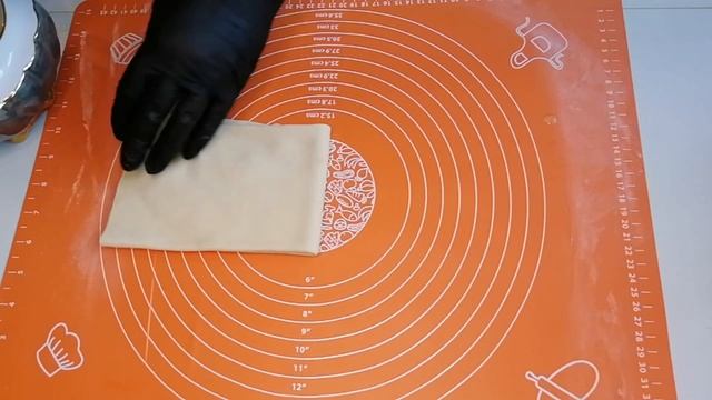 Пирог из слоёного теста с сыром и картошкой в духовке к чаю смотреть онлайн