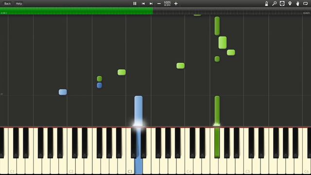 Synthesia - Eternal Love 挿入歌 (Piano) - Final Fantasy XIII - Sayuri Sugawara смотреть онлайн