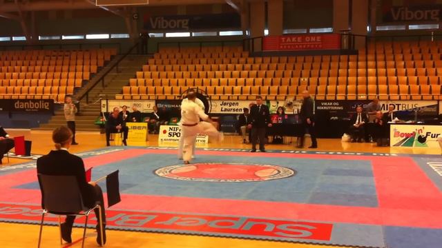 Ashihara Sabaki 2012 - Benno Rasmussen, Denmark vs Natig Gafarov, Azerbaijan.MOV смотреть онлайн