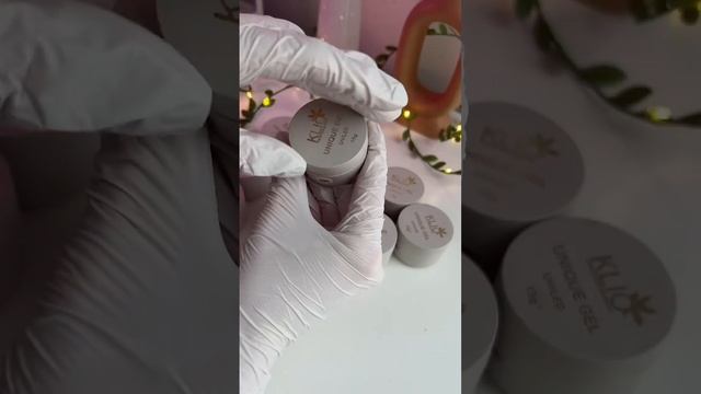 Распаковка гелей от Klio