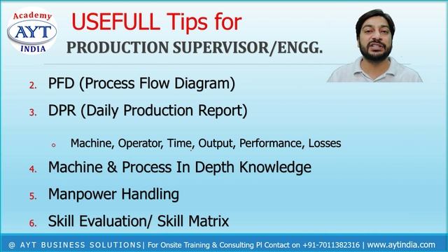 USEFULL Tips- PRODUCTION Supervisor/ Engineer |How To Become A Good Production Supervisor/ Engineer
