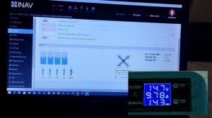 Калибровка датчика тока полётного контроллера Matek F405-SE.