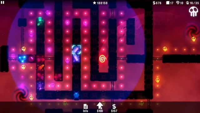 Radiant Defense Mission 5 United they Fall (without packs) 3 stars walkthrough смотреть онлайн