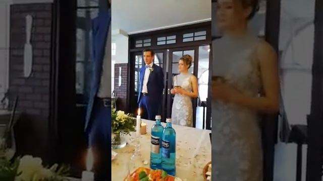 Слова благодарности жениха! смотреть онлайн